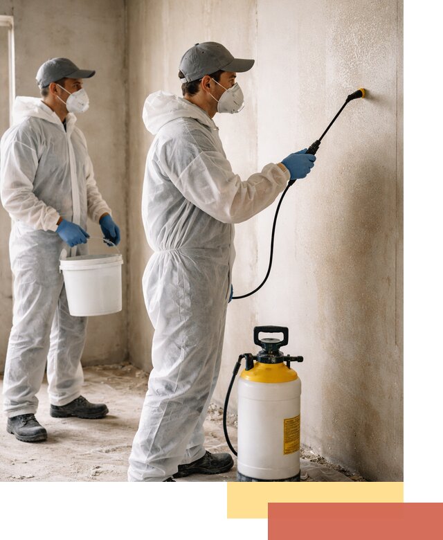 Антисептическая обработка стен в Одинцово профессионально