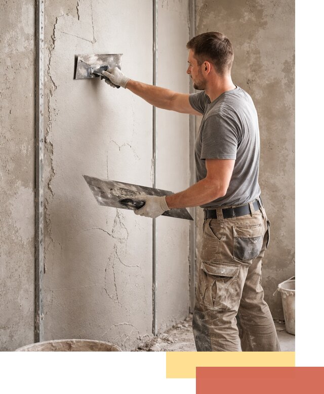 Штукатурка стен гипсовая в Одинцово — качественный и быстрый монтаж