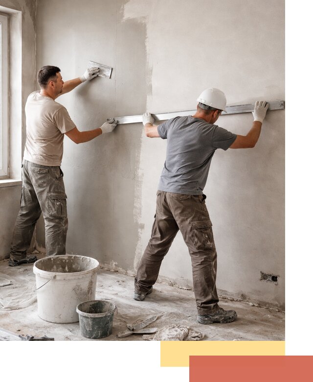 Штукатурка стен под покраску в Одинцово качественно и быстро