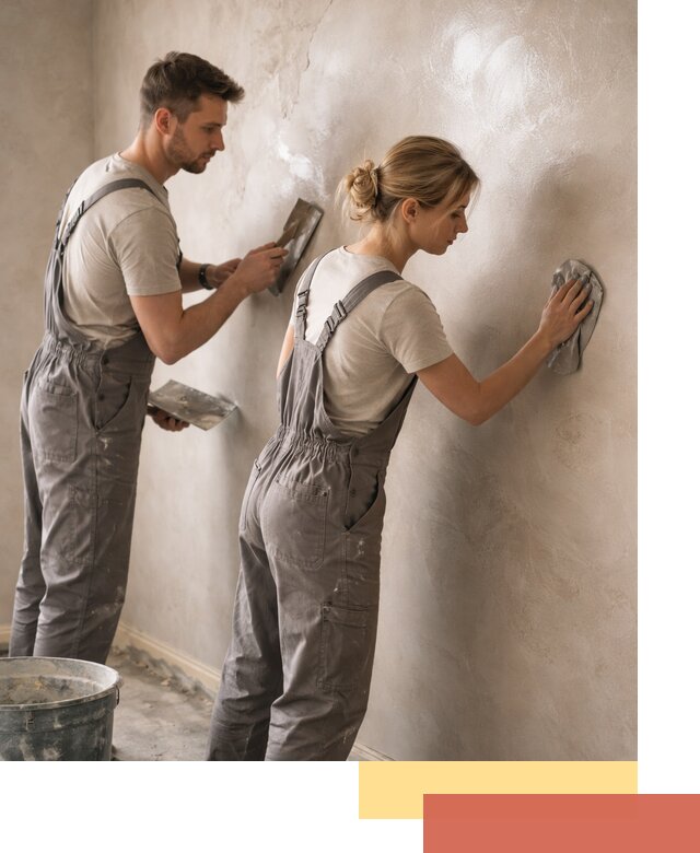 Венецианская штукатурка высокого качества в Одинцово