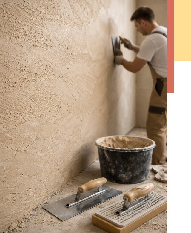 Декоративная штукатурка травертин в Одинцово от 1864 руб/м2 — качественно и недорого | ОТДЕЛОЧНИК-Днц