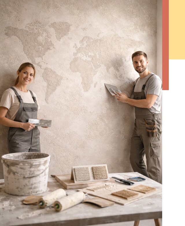 Декоративная штукатурка 