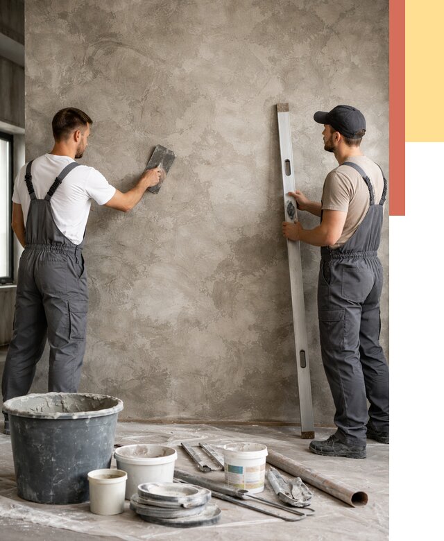 Декоративная штукатурка лофт в Одинцово под ключ от 4660 руб. | ОТДЕЛОЧНИК-Днц