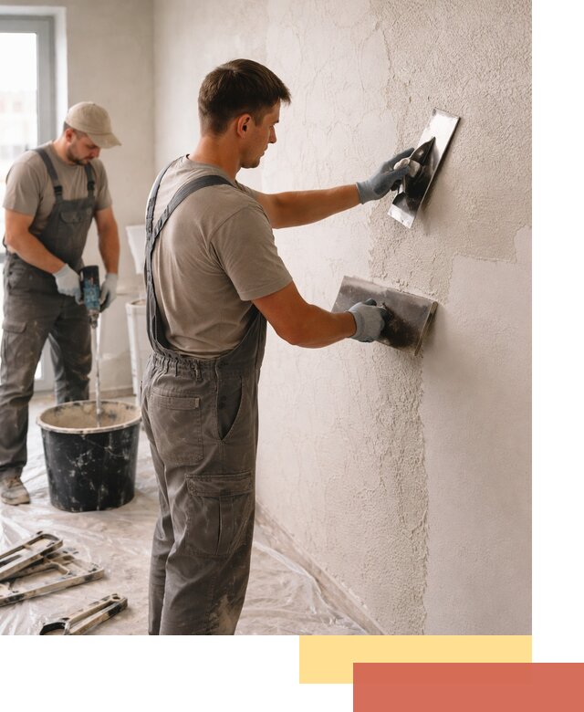 Структурная штукатурка стен в Одинцово — качественная отделка поверхностей