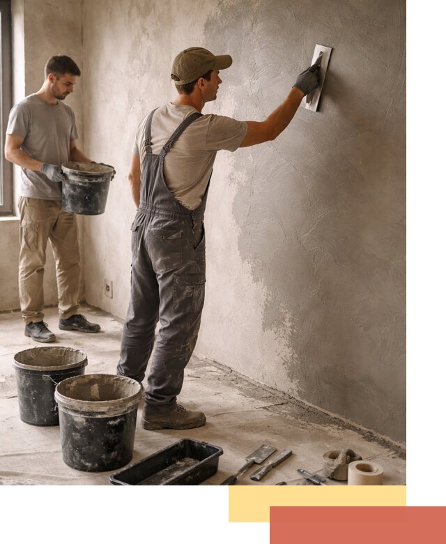 Нанесение микроцемента на стены в Одинцово качественно и быстро