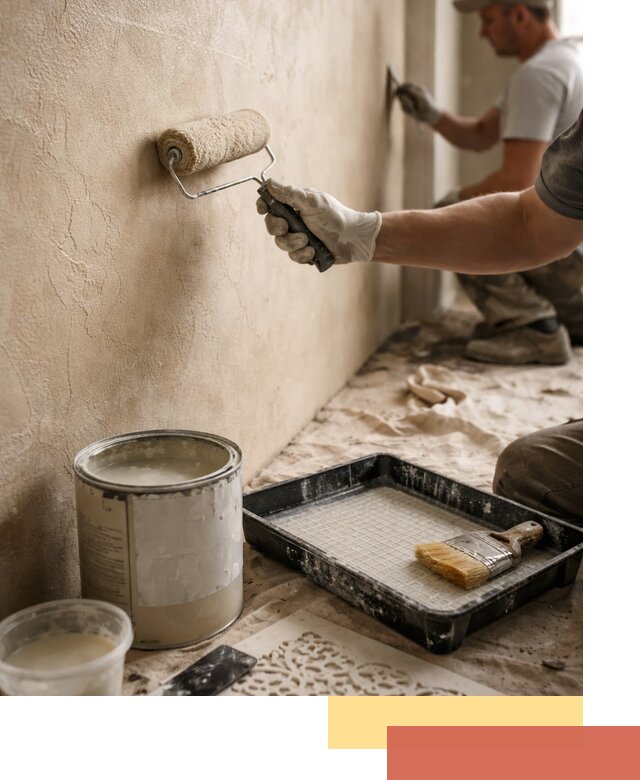 Лессирующая краска для декоративной отделки в Одинцово