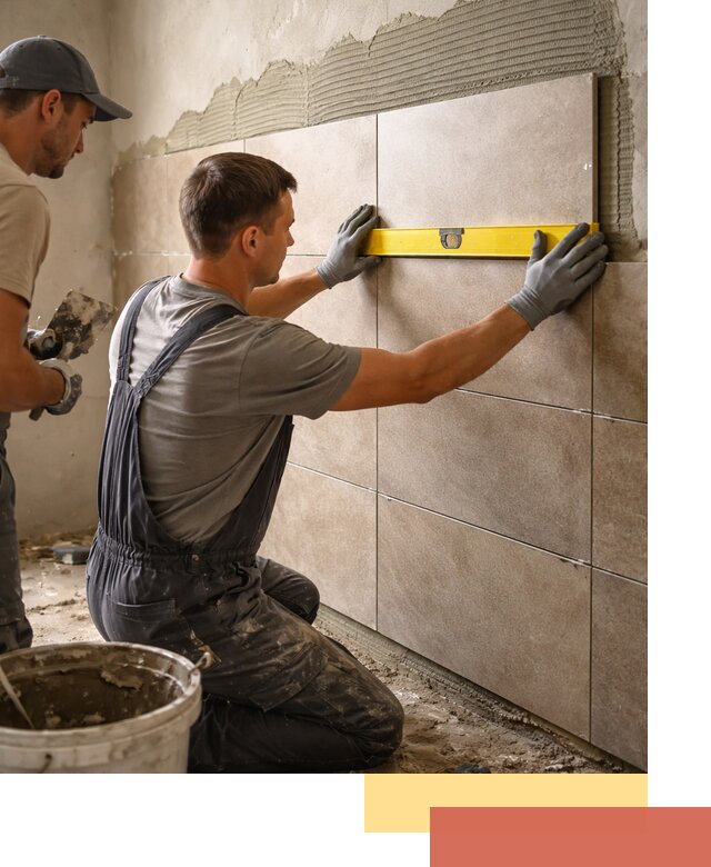 Облицовка стен керамогранитом в Одинцово профессионально и быстро