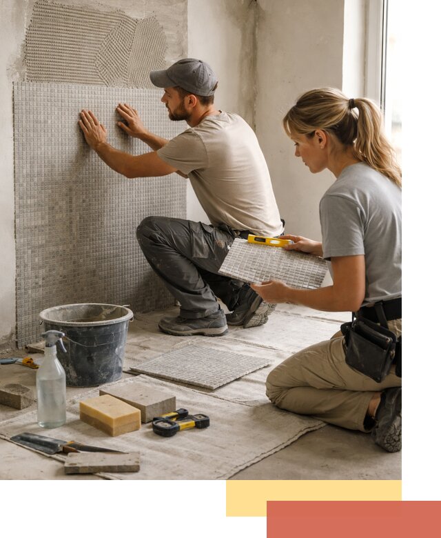 Облицовка стен мозаикой в Одинцово качественно и быстро