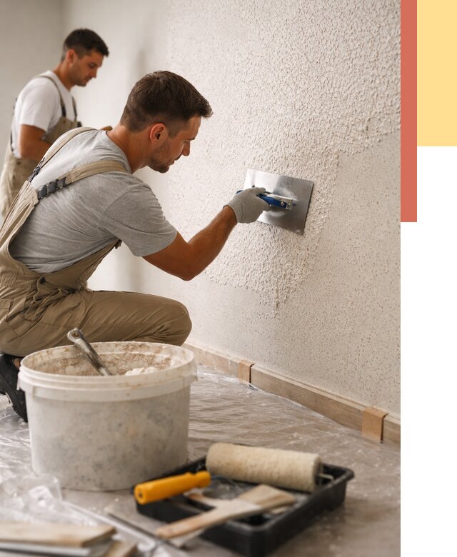 Нанесение жидких обоев в Одинцово от 7767 руб./м2 — быстро и недорого | ОТДЕЛОЧНИК-Днц