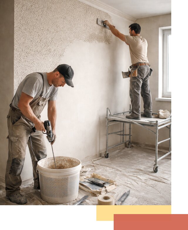 Нанесение жидких обоев под ключ в Одинцово с гарантией качества