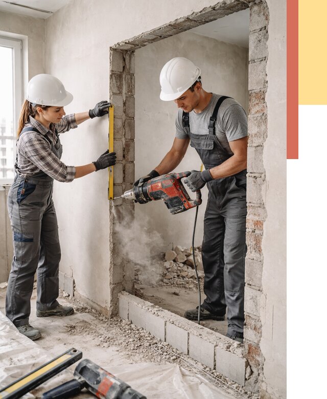 Создание проемов в стенах в Одинцово от 6731 руб. — алмазная резка и расширение | ОТДЕЛОЧНИК-Днц