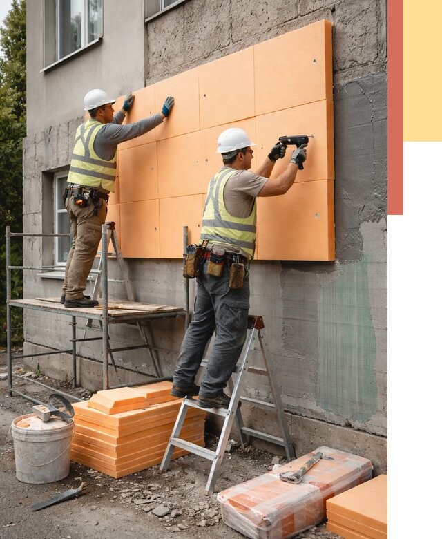 Утепление стен пеноплексом в Одинцово от 1916 руб./м2 — быстро и недорого | ОТДЕЛОЧНИК-Днц