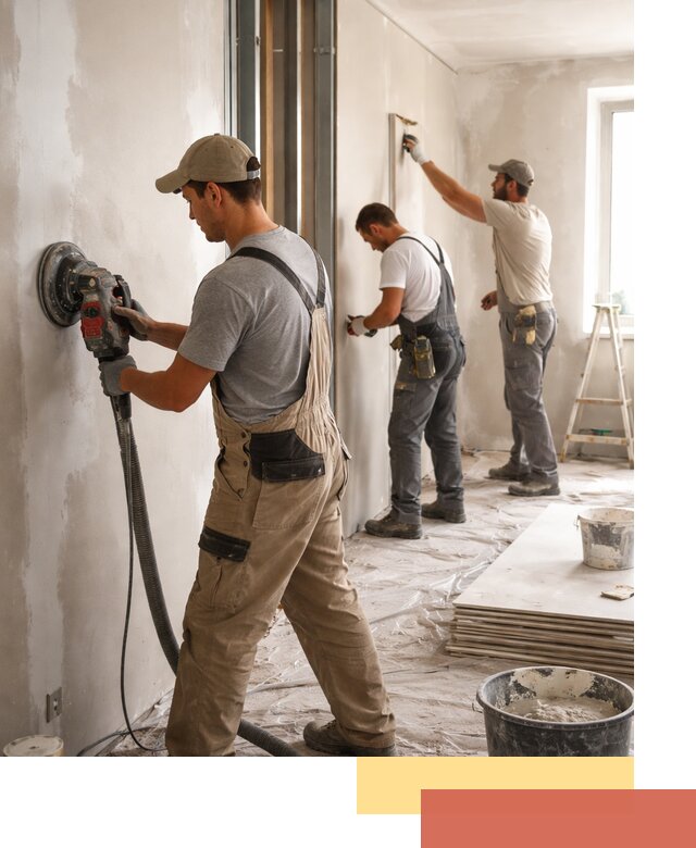 Профессиональная отделка стен в Одинцово качественно и в срок