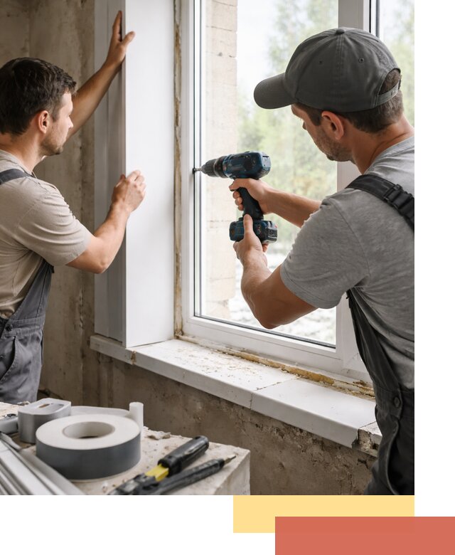 Установка пластиковых откосов в Одинцово быстро и качественно