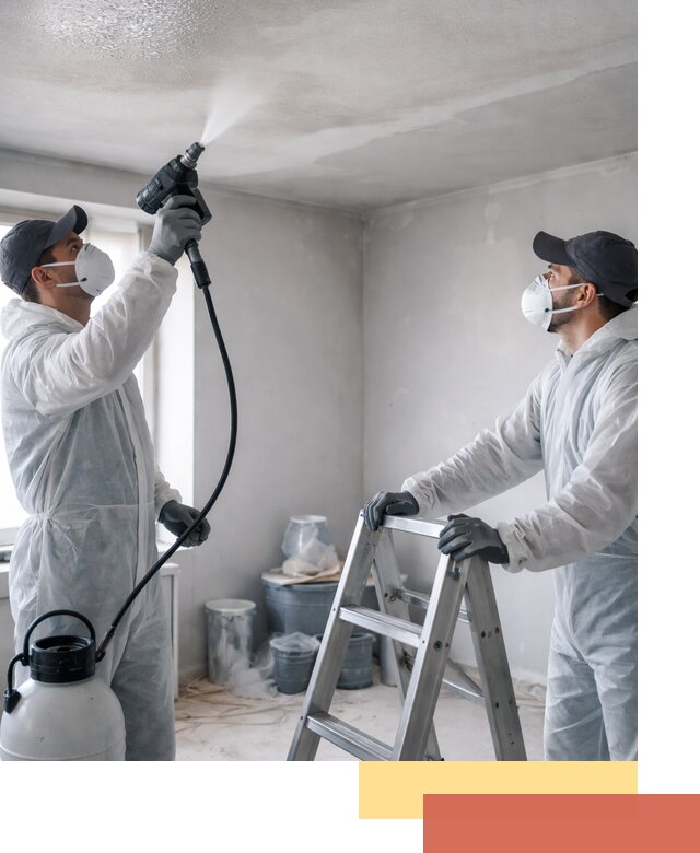 Антисептическая обработка потолка в Одинцово профессионально и быстро