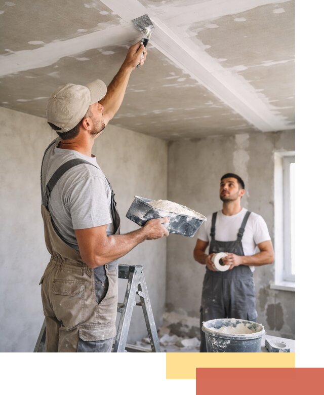 Обработка швов потолка ГКЛ в Одинцово: качественная заделка и шпатлевка