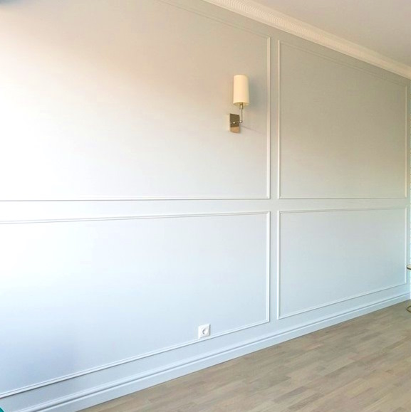 Отделка стен под ключ